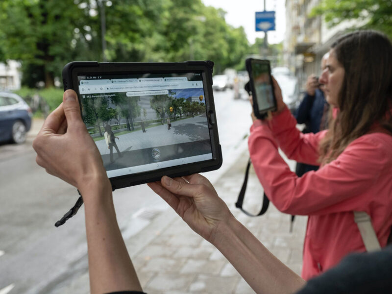 Digitale Freirauminterventionen