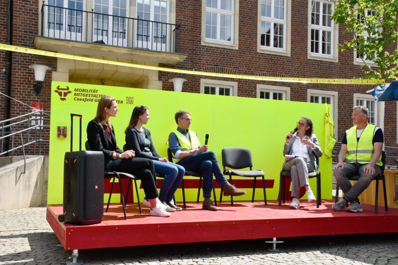 Marktplatz Mobilität Coesfeld