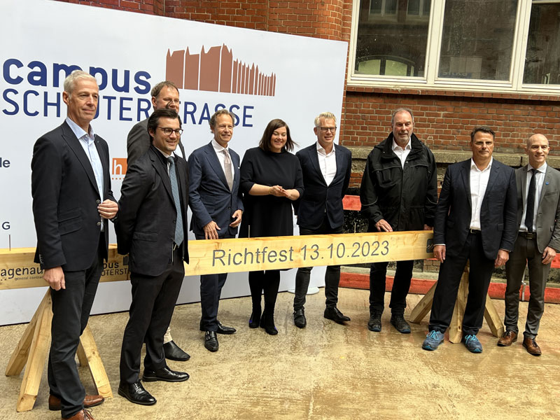 Richtfest Hamburg