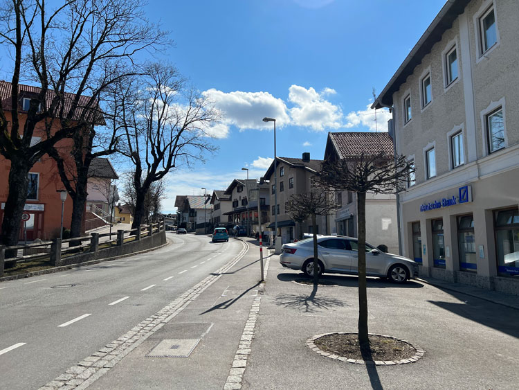 Projektauftakt Holzkirchen Münchner Strasse