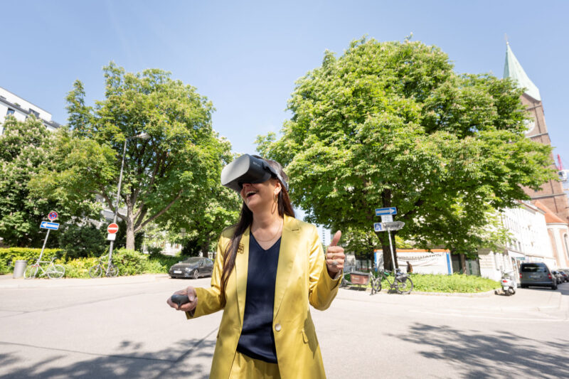 Innovative Beteiligung mit Virtual Reality